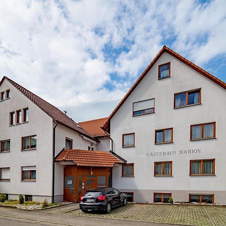 Gaestehaus Marion Dettingen an der Erms Exterior photo